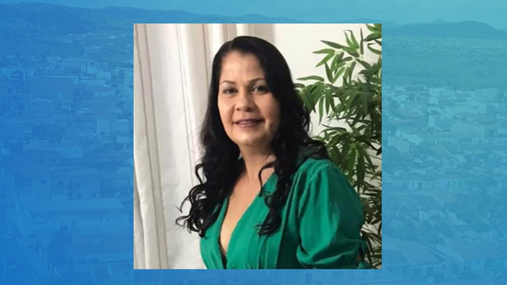 Irmã do vice-prefeito eleito de Inhapi Benzol Lima e esposa do vereador mais votado será a nova Secretária de Transportes do município.