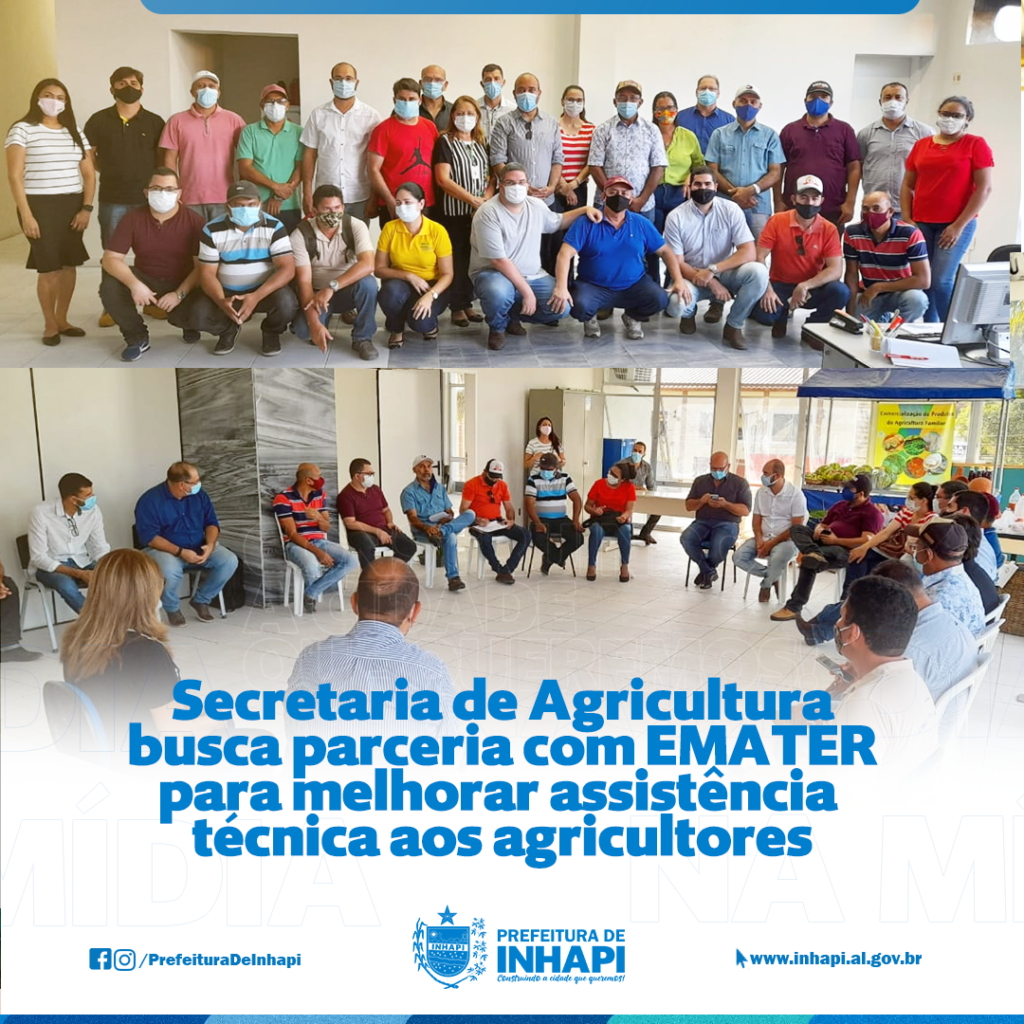 Secretaria de agricultura busca parceria com EMATER para melhorar assistência técnica aos agricultores