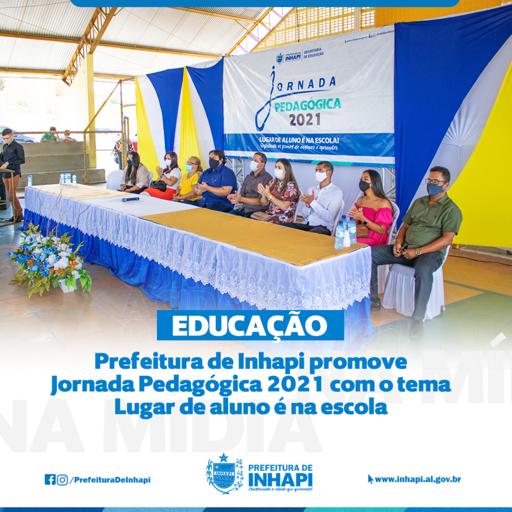 Secretaria de Educação realiza abertura da Jornada Pedagógica 2021