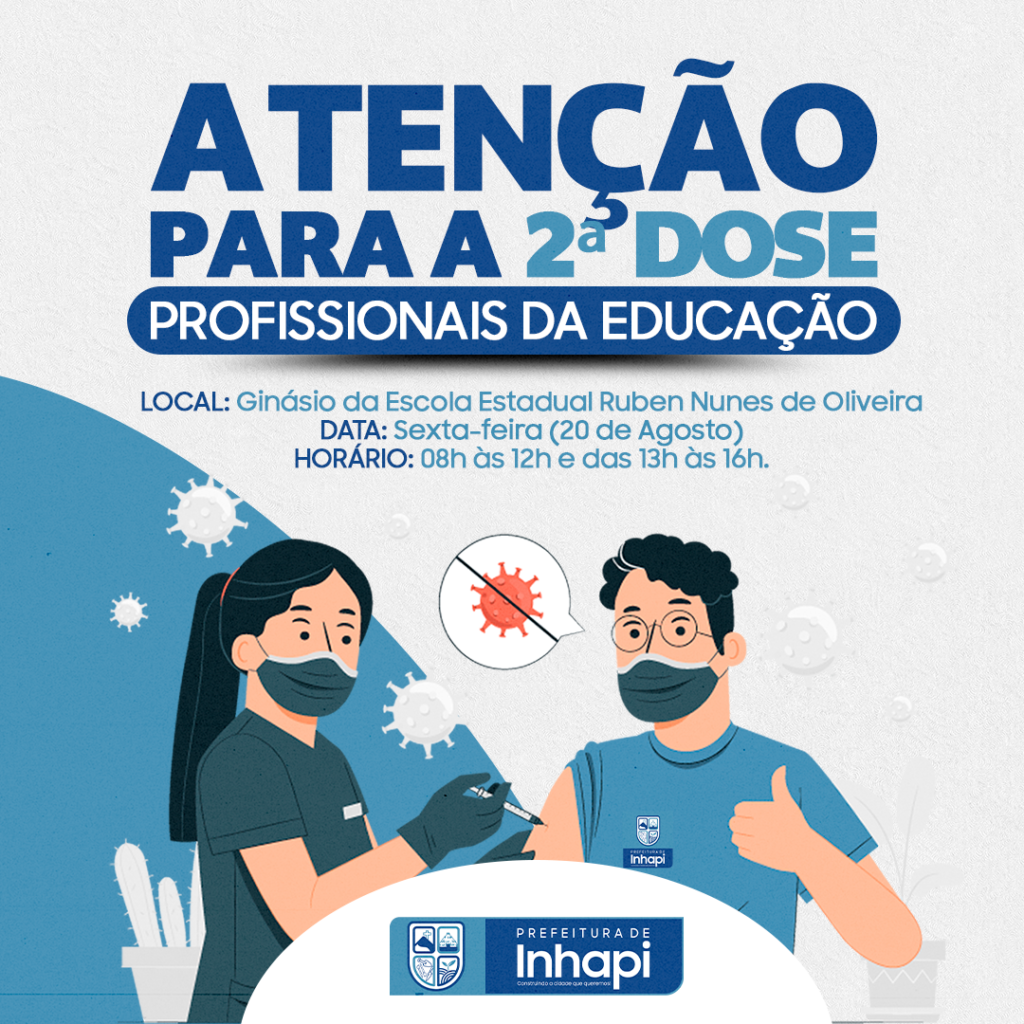 ATENÇÃO PROFISSIONAIS DA EDUCAÇÃO