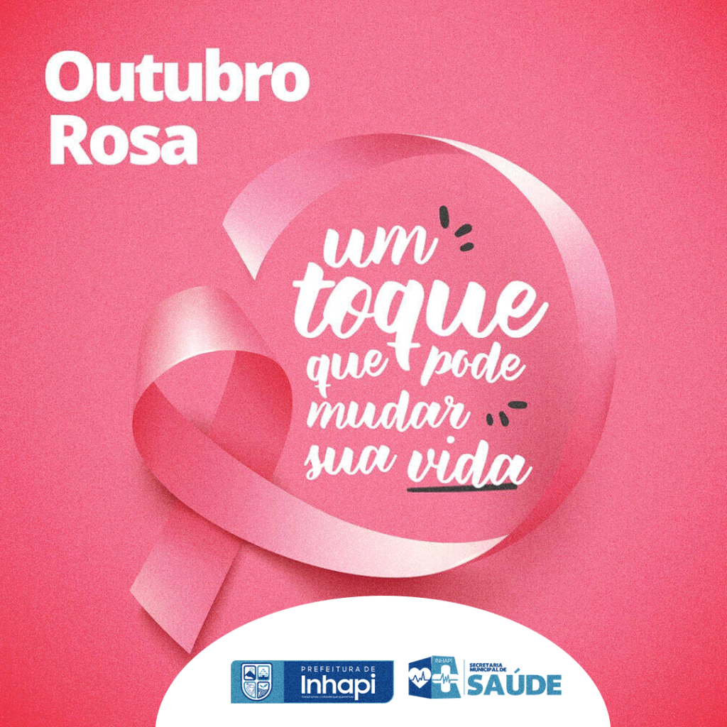 Prefeitura inicia nesta segunda-feira, (04), a campanha Outubro Rosa