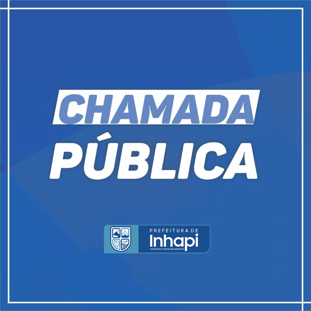 AVISO DE PUBLICAÇÃO – CHAMADA PÚBLICA Nº 001/2023- AGRICULTURA FAMILIAR