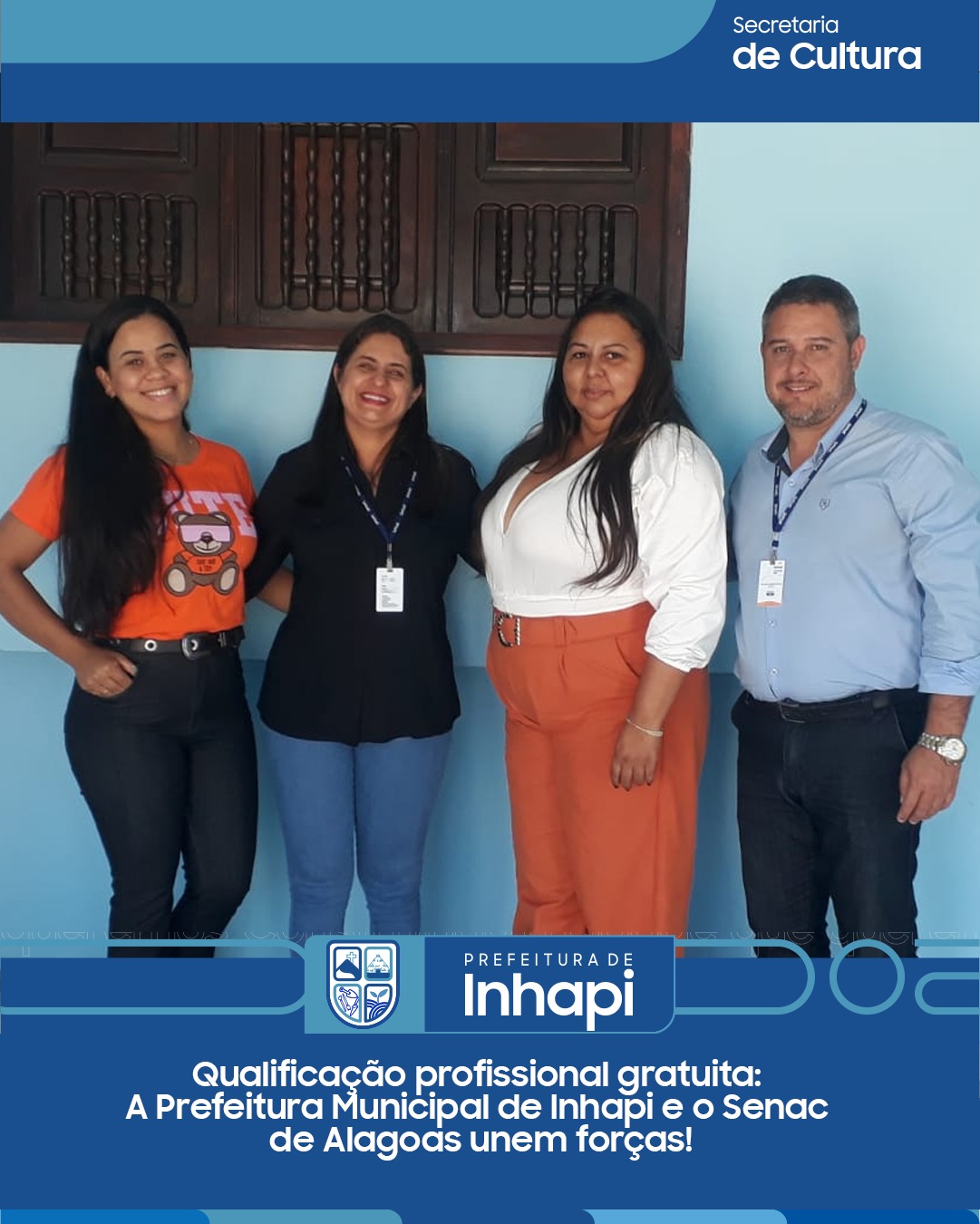 Prefeitura de Inhapi participa da etapa Estadual da 5ª Conferência